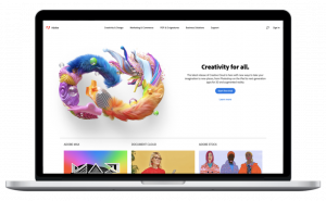 Adobe Creative Cloud Mockup