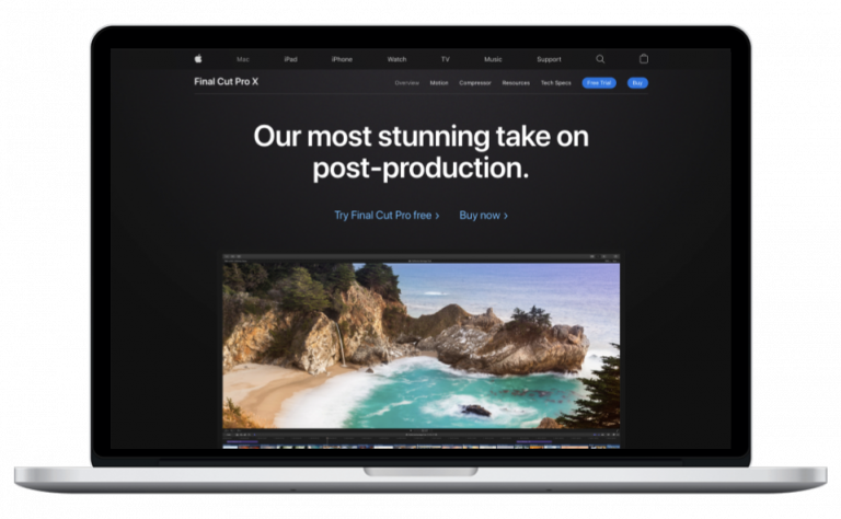 Final Cut Pro – Alpine Employee Gateway