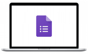 Google Forms Mockup