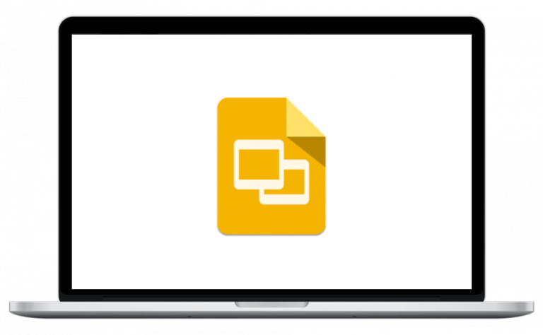 Google Slides Mockup