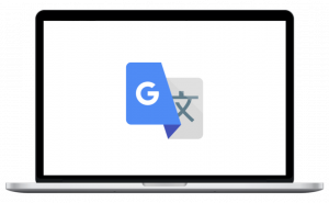 Google Translate Mockup