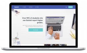 Quizlet Mockup