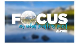 Focus On What Matters Logo