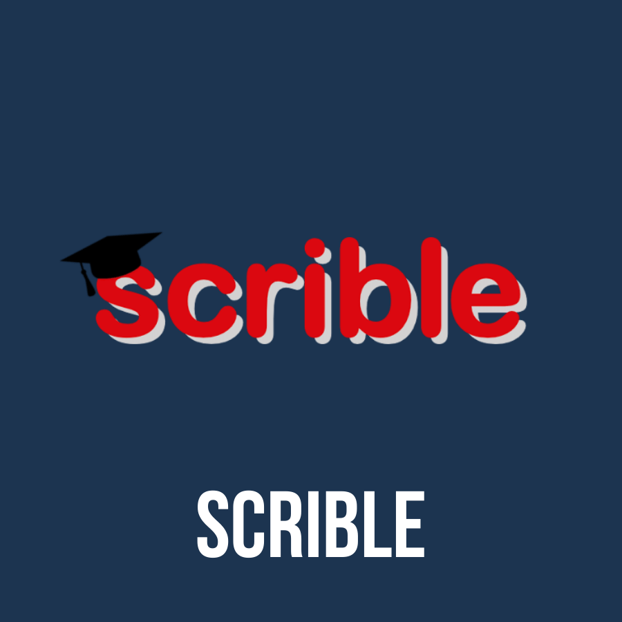 Scrible Logo Image