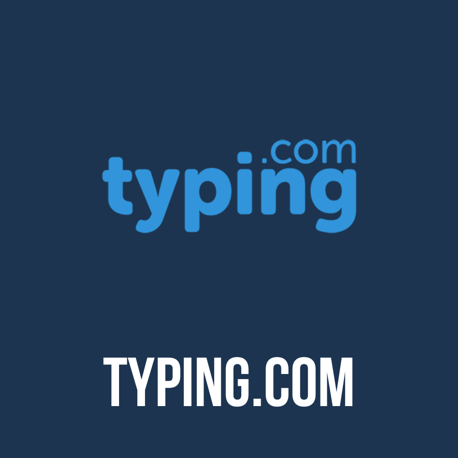 Typing.com Logo Image