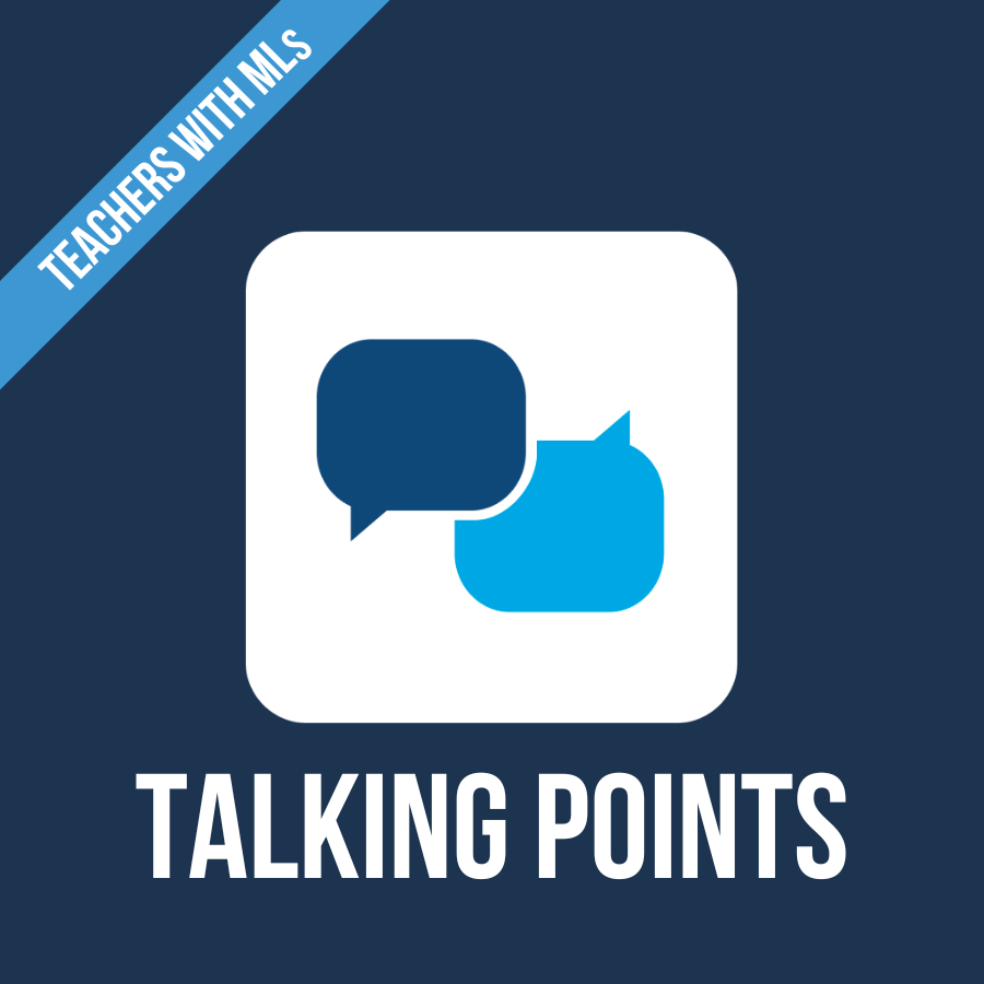 Talking Points Logo