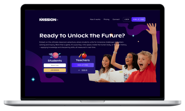 missionio login page